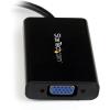 StarTech.com Mini HDMI® to VGA Adapter Converter for Digital Still Camera / Video Camera – 1920×1080 – Mini HDMI Male to VGA HD15 Female (MNHD2VGAE2)(VGA w/ Audio)