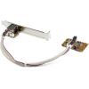 StarTech.com Mini PCIe Card – 10/100/1000Mbps RJ45 Port – IEEE 802.3 – Jumbo Frame – Network Card , TAA (ST1000SMPEX)