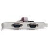 StarTech.com Motherboard Serial Port – Internal – 1 Port – Bus Powered – FTDI USB to Serial Adapter – USB to RS232 Adapter , TAA (ICUSB232INT1)(2-port)