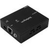 StarTech.com Multi-Input HDBaseT Extender with Built-in Switch – DisplayPort VGA and HDMI Over CAT5e or CAT6 – Up to 4K – up to 230 ft, TAA (STDHVHDBT)