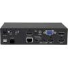 StarTech.com Multi-Input HDBaseT Extender with Built-in Switch – DisplayPort VGA and HDMI Over CAT5e or CAT6 – Up to 4K – up to 230 ft, TAA (STDHVHDBT)