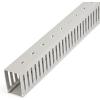 StarTech.com Open Slot Cable Management Raceway with Cover, 1-1/2″(38mm) W x 1″(25mm) H – 6.5ft(2m) Length – 1/4″(8mm) Slots, PVC Network Cable Hider/Wall Wire Duct, Max 20 Cables, UL Listed, TAA(2.0 in (5 cm) x 3.0 in (75 mm))