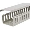 StarTech.com Open Slot Cable Management Raceway with Cover, 1-1/2″(38mm) W x 1″(25mm) H – 6.5ft(2m) Length – 1/4″(8mm) Slots, PVC Network Cable Hider/Wall Wire Duct, Max 20 Cables, UL Listed, TAA(3.0 in (75 mm) x 2.0 in (5 cm))