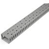 StarTech.com Open Slot Cable Management Raceway with Cover, 1-1/2″(38mm) W x 1″(25mm) H – 6.5ft(2m) Length – 1/4″(8mm) Slots, PVC Network Cable Hider/Wall Wire Duct, Max 20 Cables, UL Listed, TAA(3.0 in (75 mm) x 2.0 in (5 cm))