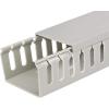 StarTech.com Open Slot Cable Management Raceway with Cover, 1-1/2″(38mm) W x 1″(25mm) H – 6.5ft(2m) Length – 1/4″(8mm) Slots, PVC Network Cable Hider/Wall Wire Duct, Max 20 Cables, UL Listed, TAA(3.0 in (75 mm) x 2.0 in (5 cm))