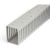StarTech.com Open Slot Cable Management Raceway with Cover, 1-1/2″(38mm) W x 1″(25mm) H – 6.5ft(2m) Length – 1/4″(8mm) Slots, PVC Network Cable Hider/Wall Wire Duct, Max 20 Cables, UL Listed, TAA(3.0 in (75 mm) x 3.9 in (10 cm))