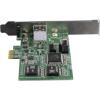 StarTech.com PCI Express (PCIe) Gigabit Ethernet Multimode SC Fiber Network Card Adapter NIC – 550m – PCIe GbE Fiber Optic Network Card, TAA (PEX1000MMSC2)(Open SFP Slot (Female))
