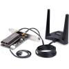 StarTech.com PCI Express Wireless N Card – 300 Mbps PCIe 802.11 b/g/n Network Adapter Card – 2T2R 2.2 dBi – PCIe Wireless Desktop Card , TAA (PEX300WN2X2)(802.11ax)