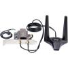 StarTech.com PCI Express Wireless N Card – 300 Mbps PCIe 802.11 b/g/n Network Adapter Card – 2T2R 2.2 dBi – PCIe Wireless Desktop Card , TAA (PEX300WN2X2)(802.11ax)