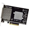 StarTech.com Quad Port 10G SFP+ Network Card – Intel XL710 Open SFP+ Converged Adapter – PCIe 10 Gigabit Ethernet Server NIC – 10GbE Fiber Optic LAN Card – Dell PowerEdge HPE ProLiant (PEX10GSFP4I)(4 PORT)