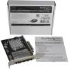 StarTech.com Quad Port 10G SFP+ Network Card – Intel XL710 Open SFP+ Converged Adapter – PCIe 10 Gigabit Ethernet Server NIC – 10GbE Fiber Optic LAN Card – Dell PowerEdge HPE ProLiant (PEX10GSFP4I)(4 PORT)