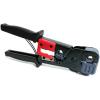 StarTech.com RJ45 RJ11 Crimp Tool with Cable Stripper – RJ45+RJ11 Strip & Crimp Tool – Crimp Tool, TAA (RJ4511TOOL)