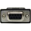 StarTech.com RS422 RS485 Serial DB9 to Terminal Block Adapter – Serial adapter – 5 pin terminal block to DB-9 (M) (black) , TAA (DB92422)