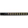 StarTech.com Rackmount KVM Console – 1U – 19in – 16 Port KVM – VGA KVM – Rack Mount Monitor – Rackmount LCD Monitor – Rackmount Console (RKCONS1916K)(1.7″ x 17.6″ x 22.9″)