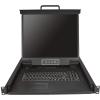 StarTech.com Rackmount KVM Console – 1U – 19in – 16 Port KVM – VGA KVM – Rack Mount Monitor – Rackmount LCD Monitor – Rackmount Console (RKCONS1916K)(1.7″x19″x25.3″)