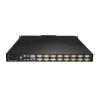 StarTech.com Rackmount KVM Console – 1U – 19in – 16 Port KVM – VGA KVM – Rack Mount Monitor – Rackmount LCD Monitor – Rackmount Console (RKCONS1916K)(19 in | 16 Port KVM)