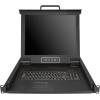 StarTech.com Rackmount KVM Console – Single Port VGA KVM with 17″ LCD Monitor for Server Rack – Fully Featured Universal 1U LCD KVM Drawer w/Cables & Hardware – USB Support – 50,000 MTBF (RKCONS1701)(17 in | Single Port KVM)