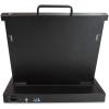 StarTech.com Rackmount KVM Console – Single Port VGA KVM with 17″ LCD Monitor for Server Rack – Fully Featured Universal 1U LCD KVM Drawer w/Cables & Hardware – USB Support – 50,000 MTBF (RKCONS1701)(17 in | Single Port KVM)