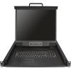 StarTech.com Rackmount KVM Console – Single Port VGA KVM with 19″ LCD Monitor for Server Rack – Fully Featured Universal 1U LCD KVM Drawer w/Cables & Hardware – USB Support – 50,000 MTBF (RKCONS1901)(1.7″x19″x21″)