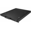 StarTech.com Rackmount KVM Console – Single Port VGA KVM with 19″ LCD Monitor for Server Rack – Fully Featured Universal 1U LCD KVM Drawer w/Cables & Hardware – USB Support – 50,000 MTBF (RKCONS1901)(1.7″x19″x21″)
