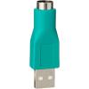 StarTech.com Replacement PS/2 Mouse to USB Adapter F/M – use with PS/2 and USB capable mouse only (GC46MF)