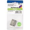 StarTech.com Right Angle VGA Adapter – Right Angle VGA to VGA – Male/Female – Type 1 – VGA Adapter Cable (GC1515MFRA1)(1 Count (Pack of 2))
