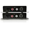 StarTech.com S-Video Video Extender over Cat 5 with Audio – Video/audio extender – up to 656 ft – SVIDUTPEXTA