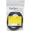 StarTech.com Shielded External eSATA Cable – eSATA cable – Serial ATA 150 – eSATA (M) to eSATA (M) (3 ft) – black (ESATA3)(6 Feet)