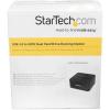 StarTech.com Single Bay USB 3.0 to SATA Hard Drive Docking Station, USB 3.0 (5 Gbps) Hard Drive Dock, External 2.5/3.5″ SATA I/II/III HDD/SSD Docking Station, Top-Loading Hard Drive Bay (SATDOCKU3S)(2 Bay)