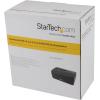 StarTech.com Single Bay USB 3.0 to SATA Hard Drive Docking Station, USB 3.0 (5 Gbps) Hard Drive Dock, External 2.5/3.5″ SATA I/II/III HDD/SSD Docking Station, Top-Loading Hard Drive Bay (SATDOCKU3S)(1 Bay)