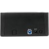 StarTech.com Single Bay USB 3.0 to SATA Hard Drive Docking Station, USB 3.0 (5 Gbps) Hard Drive Dock, External 2.5/3.5″ SATA I/II/III HDD/SSD Docking Station, Top-Loading Hard Drive Bay (SATDOCKU3S)(2 Bay)