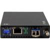 StarTech.com Single-Mode (SM) LC Fiber Media Converter for 10/100/1000 Network – 40km – Gigabit Ethernet – 1310nm- with SFP Transceiver, TAA (ET1000S40LC2)(10km | Gigabit)