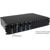 StarTech.com Singlemode (SM) SC Fiber Media Converter for 10/100/1000 Network – 10km – Gigabit Ethernet – 1310nm – w/Auto Negotiation, TAA (MCMGBSCSM10)(SM 40km)