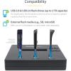 StarTech.com Standalone 1 to 7 USB Flash Drive Duplicator/Cloner / Eraser, Multiple USB Thumb Drive Copier / Sanitizer, System File / Sector-by-Sector Copy, 1.5 GB/min, 3-Pass Erase, LCD, TAA(Flash Drive Duplicator + Card Reader)