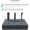 StarTech.com Standalone 1 to 7 USB Flash Drive Duplicator/Cloner / Eraser, Multiple USB Thumb Drive Copier / Sanitizer, System File / Sector-by-Sector Copy, 1.5 GB/min, 3-Pass Erase, LCD, TAA(Flash Drive Duplicator)