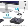 StarTech.com Standalone 1 to 7 USB Flash Drive Duplicator/Cloner / Eraser, Multiple USB Thumb Drive Copier / Sanitizer, System File / Sector-by-Sector Copy, 1.5 GB/min, 3-Pass Erase, LCD, TAA(Flash Drive Duplicator)