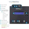 StarTech.com Standalone 1 to 7 USB Flash Drive Duplicator/Cloner / Eraser, Multiple USB Thumb Drive Copier / Sanitizer, System File / Sector-by-Sector Copy, 1.5 GB/min, 3-Pass Erase, LCD, TAA(Flash Drive Duplicator)