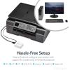 StarTech.com StarTech.com 1-Port Wireless N USB 2.0 Network Print Server – 10/100 Mbps Ethernet USB Printer Server Adapter – Windows 10 – 802.11 b/g/n , TAA (PM1115UW)(Wireless USB Print Server)