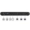 StarTech.com Thunderbolt 3 Dock, Dual Monitor 4K 60Hz TB3 Laptop Docking Station, DisplayPort, 85W PD, 3x USB, GbE – REPLACED BY TB3CDK2DH