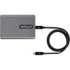 StarTech.com Thunderbolt 3 to Ethernet Adapter, 10GbE, Multi-Gigabit, Thunderbolt 3 to RJ45 Network Adapter, 10GBASE-T/5-2.5GBASE-T NIC, 10G Network Adapter Includes TB3 Cable, Win/Mac, TAA(Network Interface Controller Adapter)