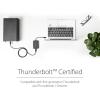 StarTech.com Thunderbolt 3 to Thunderbolt 2 Adapter (Non-Reversible) – TB3 Laptop to TB2 (20Gbps) or TB1 (10Gbps) Devices / Displays – Black – Windows/Mac (TBT3TBTADAP)(Thunderbolt 3)