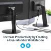 StarTech.com Thunderbolt to Dual HDMI 2.0 Adapter, Dual 4K 60Hz Thunderbolt to HDMI Converter, 2x Monitor Video Display Adapter, Mac & Windows(2x HDMI (Dual 4K))