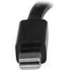 StarTech.com Travel A/V adapter: 2-in-1 Mini DisplayPort to HDMI or VGA converter(Black)