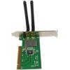 StarTech.com USB 3.0 AC1200 Dual Band Wireless-AC Network Adapter – 802.11ac WiFi Adapter – 2.4GHz / 5GHz USB Wireless – AC Network Card, TAA (USB867WAC22)(300 Mbps N)