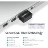 StarTech.com USB 3.0 AC1200 Dual Band Wireless-AC Network Adapter – 802.11ac WiFi Adapter – 2.4GHz / 5GHz USB Wireless – AC Network Card, TAA (USB867WAC22)(433 Mbps AC (Nano))