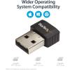 StarTech.com USB 3.0 AC1200 Dual Band Wireless-AC Network Adapter – 802.11ac WiFi Adapter – 2.4GHz / 5GHz USB Wireless – AC Network Card, TAA (USB867WAC22)(433 Mbps AC (Nano))