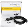 StarTech.com USB 3.0 Data Transfer Cable for Mac and Windows, Fast USB Transfer Cable for Easy Upgrades, 2m (6ft) (USB3LINK)