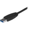 StarTech.com USB 3.0 Data Transfer Cable for Mac and Windows, Fast USB Transfer Cable for Easy Upgrades, 2m (6ft) (USB3LINK)