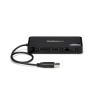 StarTech.com USB 3.0 Mini Dock – Dual Monitor USB-A Docking Station with DisplayPort 4K 60Hz Video & Gigabit Ethernet – 1ft (30cm) cable – Portable USB 3.1 Gen 1 Type-A Laptop Adapter, TAA