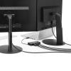 StarTech.com USB 3.0 Mini Dock – Dual Monitor USB-A Docking Station with DisplayPort 4K 60Hz Video & Gigabit Ethernet – 1ft (30cm) cable – Portable USB 3.1 Gen 1 Type-A Laptop Adapter, TAA